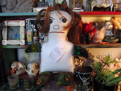 The Dreaded Voodoo Doll: How Fear Spreads Like a Plague